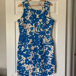 J. Crew Basketweave Dress